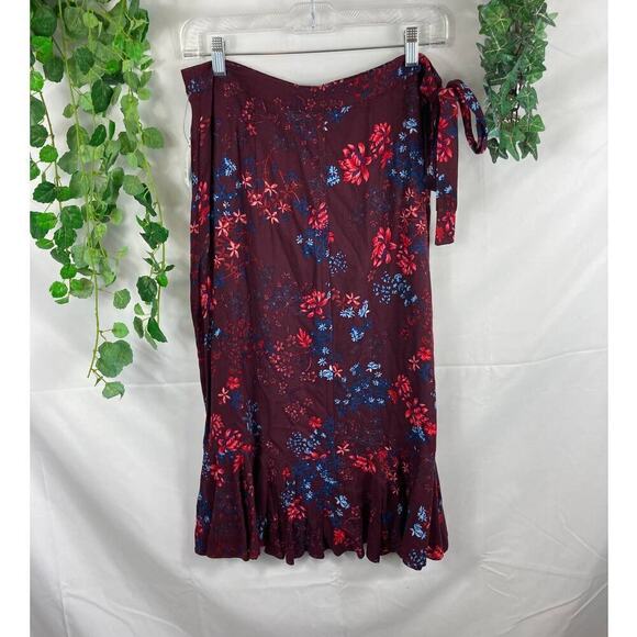 NWT Liz Claiborne Wrap Skirt - Picture 5 of 5